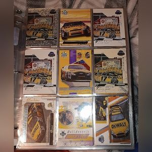 Matt Kenseth collectable cards
